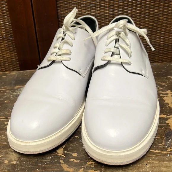 Royal RepubliQ White Dandy Derby Oxford Dress Shoes - Picture 2 of 16